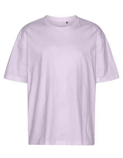 Oversized T-Shirt aus Bio-Baumwolle – Dusty Purple