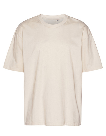 Oversized T-Shirt aus Bio-Baumwolle – Raw