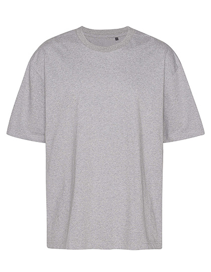 Oversized T-Shirt aus Bio-Baumwolle – Sport Grey