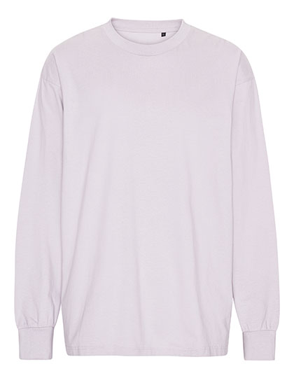 Tiger Cotton T-shirt oversize manches longues – Dusty Purple