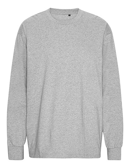 Tiger Cotton T-shirt oversize manches longues – Sport Grey