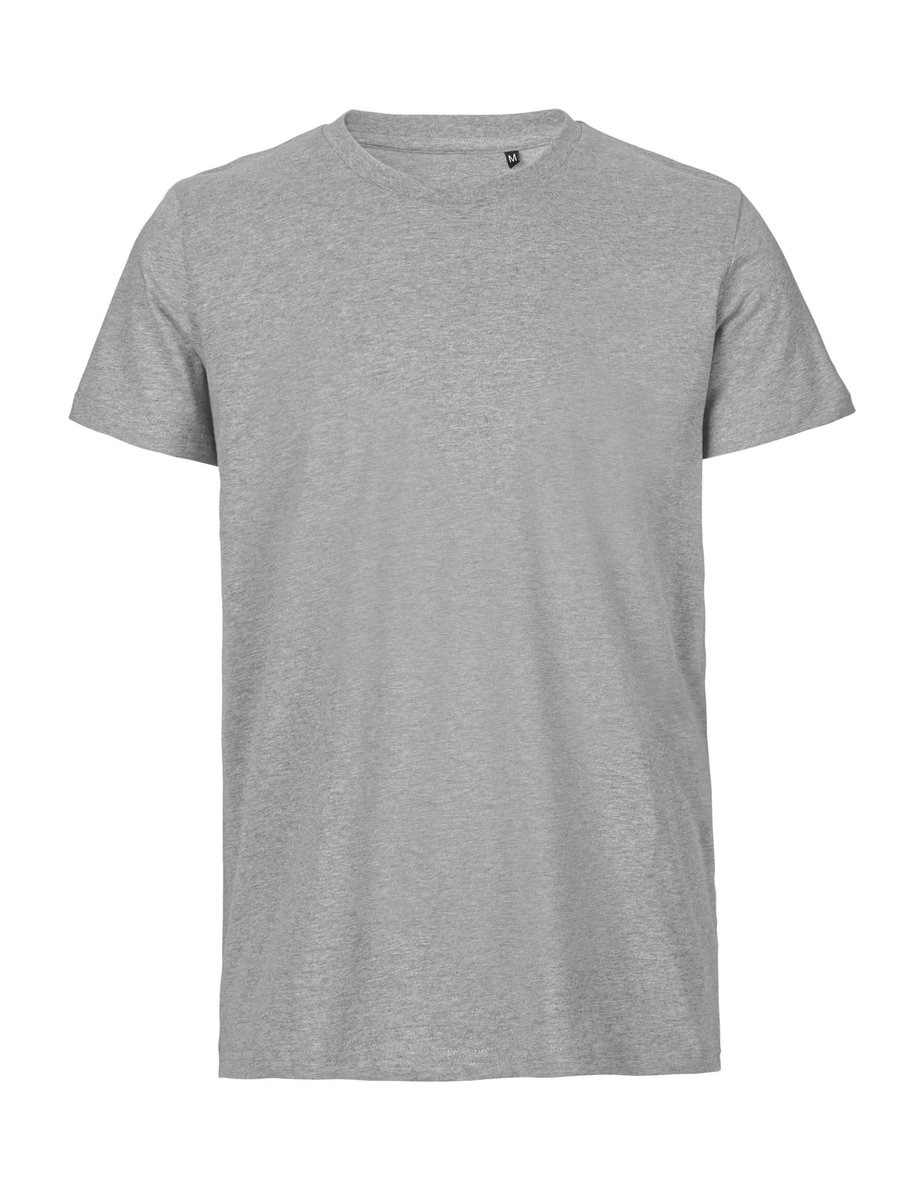 Tiger Cotton by Neutral T-shirt Slim Fit Tiger en coton bio, Navy 3XL, NET61001 – image 3