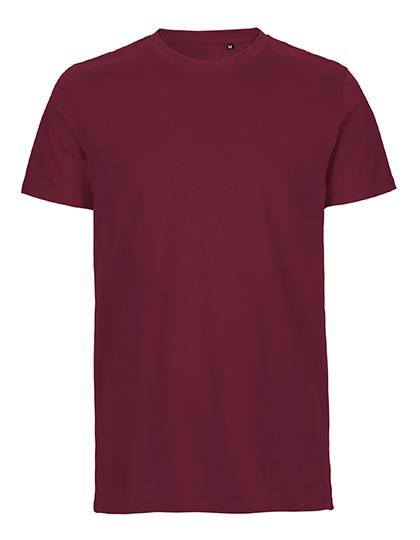 Tiger Cotton by Neutral T-shirt Slim Fit Tiger en coton bio, Navy 3XL, NET61001 – Bordeaux