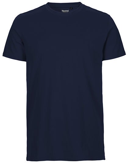 Tiger Cotton by Neutral T-shirt Slim Fit Tiger en coton bio, Navy 3XL, NET61001 – Navy