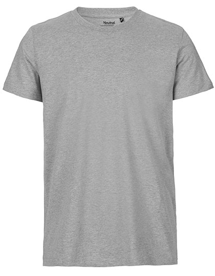 Tiger Cotton by Neutral T-shirt Slim Fit Tiger en coton bio, Navy 3XL, NET61001 – Sport Grey