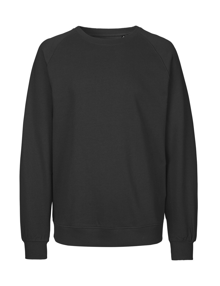 Tiger Cotton by Neutral Tiger Cotton Felpa con girocollo, Black L, NET63001 – immagine 3