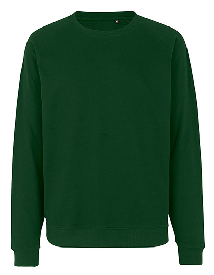 Tiger Cotton by Neutral Tiger Cotton Felpa con girocollo, Black L, NET63001 – Bottle Green