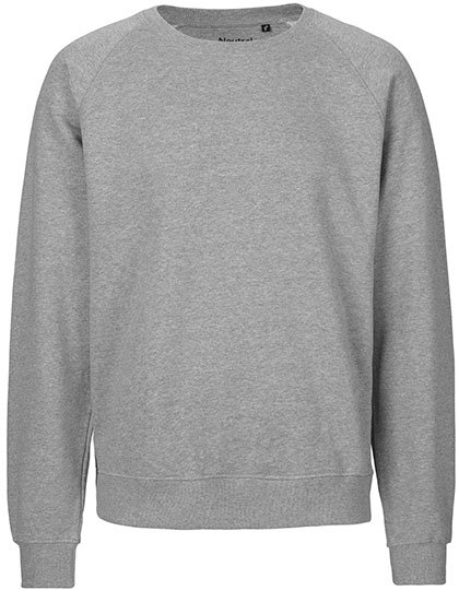 Tiger Cotton by Neutral Tiger Cotton Felpa con girocollo, Black L, NET63001 – Sport Grey