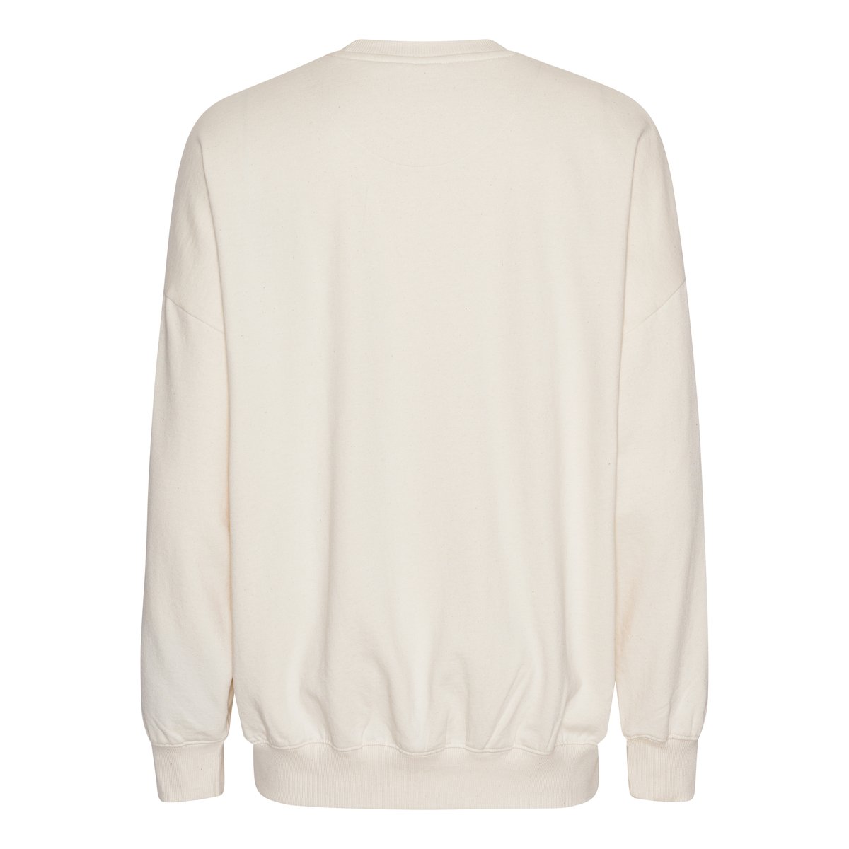 Tiger Cotton by Neutral Felpa Oversized in Cotone Biologico – immagine 3