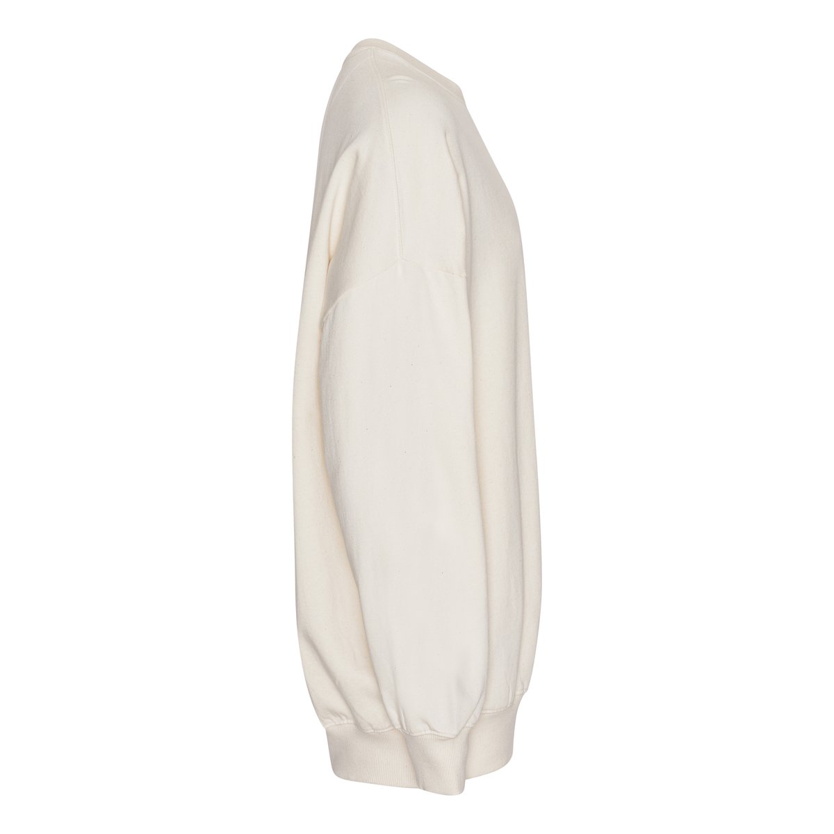 Tiger Cotton by Neutral Felpa Oversized in Cotone Biologico – immagine 4