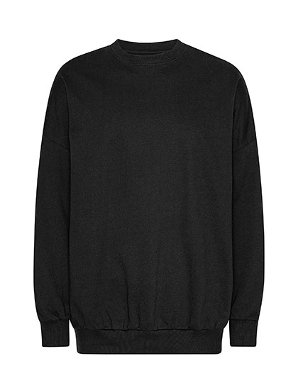 Tiger Cotton by Neutral Felpa Oversized in Cotone Biologico