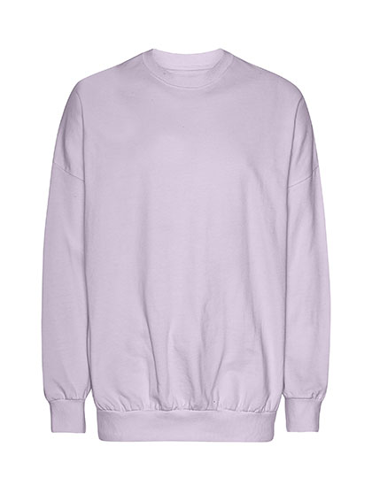 Tiger Cotton by Neutral Felpa Oversized in Cotone Biologico – Dusty Purple