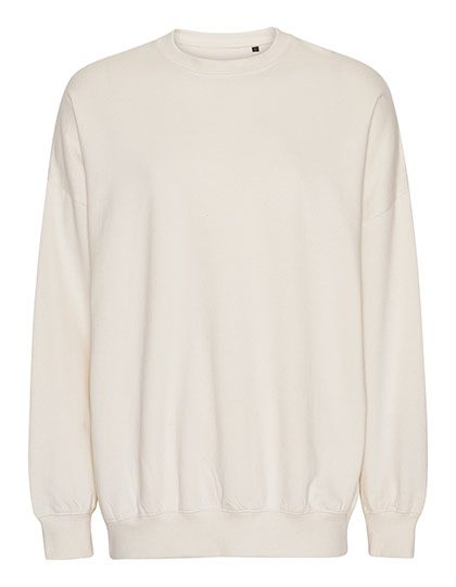 Tiger Cotton by Neutral Felpa Oversized in Cotone Biologico – Raw