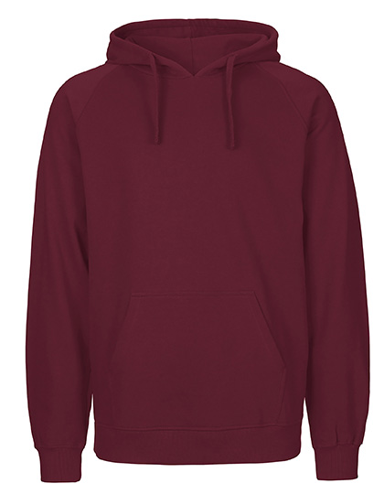 Tiger Cotton by Neutral Sweat à capuche Tiger Cotton en coton bio, Bordeaux XXL, NET63101 – Bordeaux
