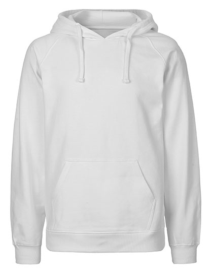 Tiger Cotton by Neutral Sweat à capuche Tiger Cotton en coton bio, Bordeaux XXL, NET63101 – White