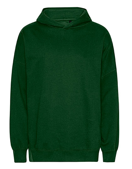 Tiger Cotton by Neutral Oversized Hoodie made of Organic Cotton, Navy XS, NET63111 – Bottle Green