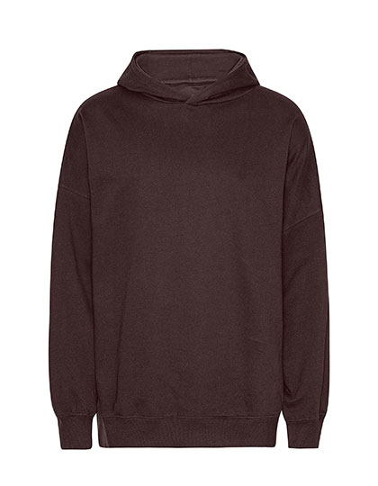 Tiger Cotton by Neutral Oversized Hoodie made of Organic Cotton, Navy XS, NET63111 – Brown