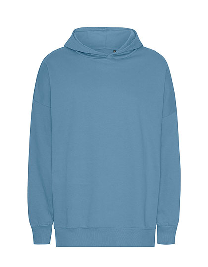 Tiger Cotton by Neutral Oversized Hoodie made of Organic Cotton, Navy XS, NET63111 – Dusty Indigo