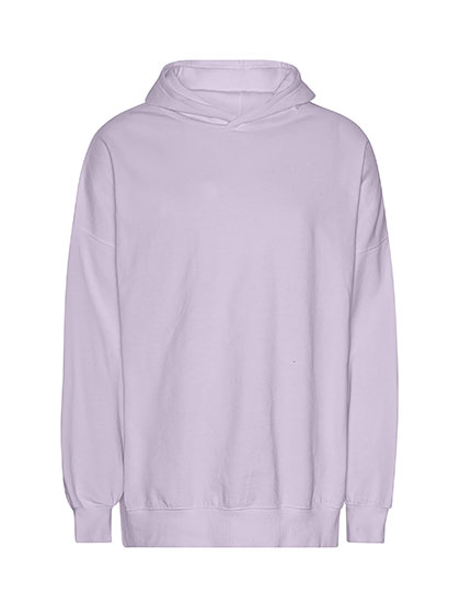 Tiger Cotton by Neutral Oversized Hoodie made of Organic Cotton, Navy XS, NET63111 – Dusty Purple