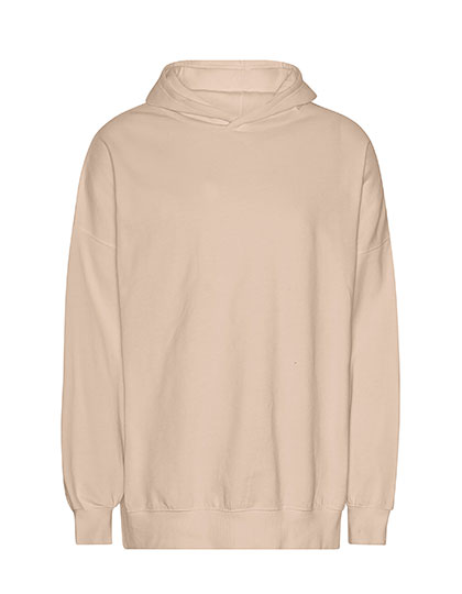 Tiger Cotton by Neutral Oversized Hoodie made of Organic Cotton, Navy XS, NET63111 – Sand