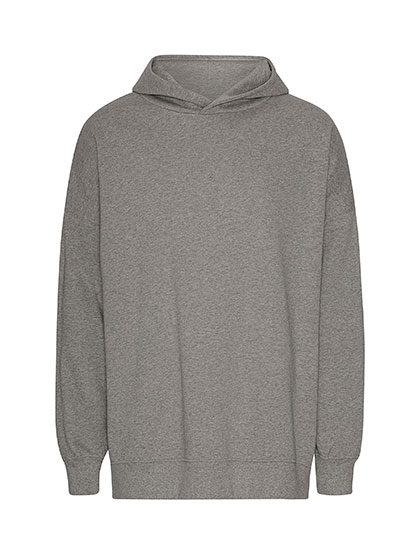 Tiger Cotton by Neutral Oversized Hoodie made of Organic Cotton, Navy XS, NET63111 – Sport Grey