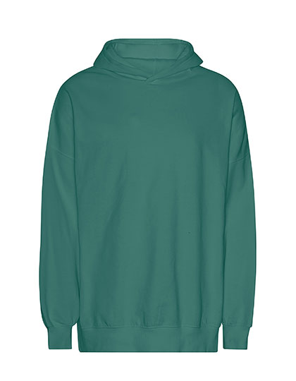 Tiger Cotton by Neutral Oversized Hoodie made of Organic Cotton, Navy XS, NET63111 – Teal