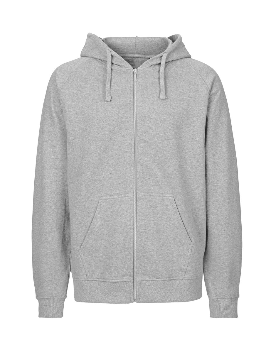 Tiger Cotton by Neutral Tiger Cotton Hoodie with Zip, Bottle Green XXL, NET63301 – image 3