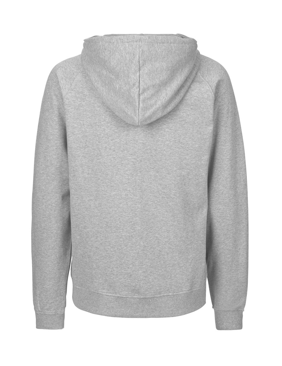 Tiger Cotton by Neutral Tiger Cotton Hoodie with Zip, Bottle Green XXL, NET63301 – image 4