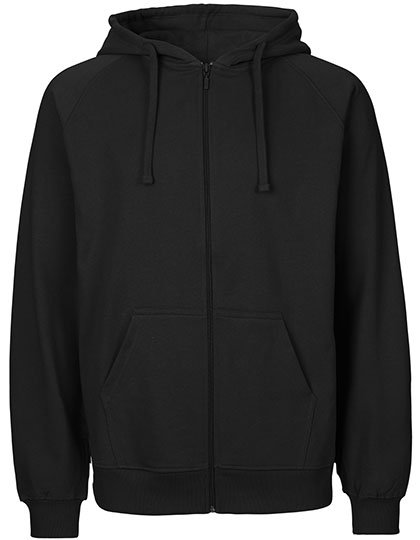 Tiger Cotton by Neutral Tiger Cotton Hoodie with Zip, Bottle Green XXL, NET63301 – image 1