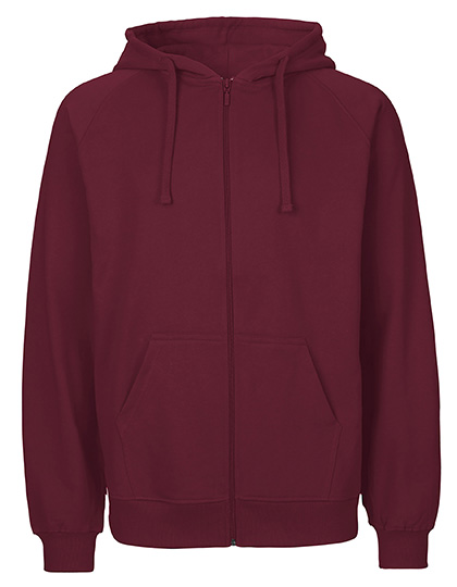 Tiger Cotton by Neutral Tiger Cotton Hoodie with Zip, Bottle Green XXL, NET63301 – Bordeaux