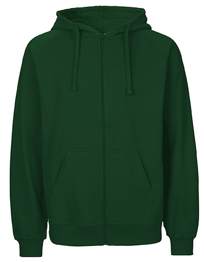 Tiger Cotton by Neutral Tiger Cotton Hoodie with Zip, Bottle Green XXL, NET63301 – Bottle Green