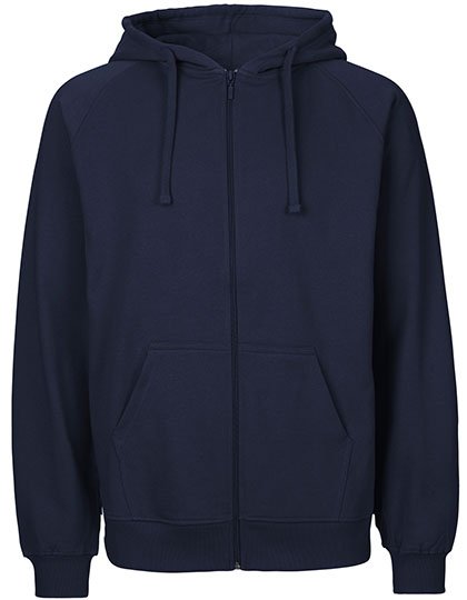 Tiger Cotton by Neutral Tiger Cotton Hoodie with Zip, Bottle Green XXL, NET63301 – Navy