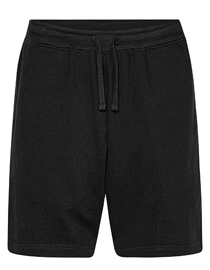 Tiger Cotton by Neutral Short de sweat en coton bio, coupe ample – Black