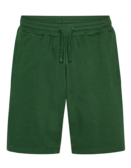 Tiger Cotton by Neutral Short de sweat en coton bio, coupe ample – Bottle Green
