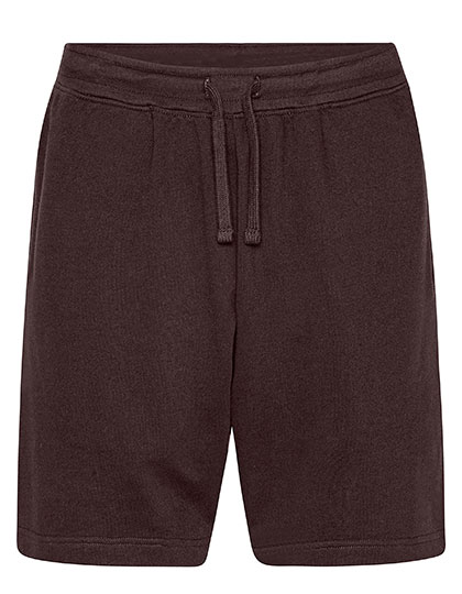 Tiger Cotton by Neutral Short de sweat en coton bio, coupe ample – Brown