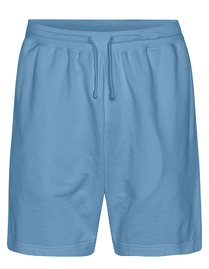 Tiger Cotton by Neutral Short de sweat en coton bio, coupe ample – Dusty Indigo