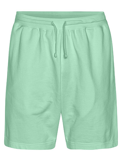 Tiger Cotton by Neutral Short de sweat en coton bio, coupe ample – Dusty Mint