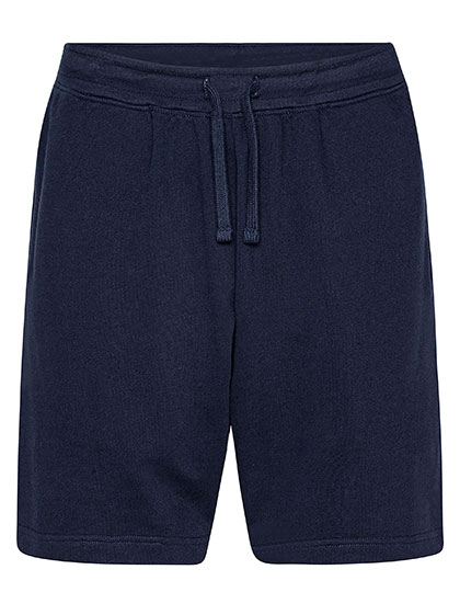 Tiger Cotton by Neutral Sweat Shorts made of Organic Cotton, Loose Cut, Sand S, NET64111 – Navy