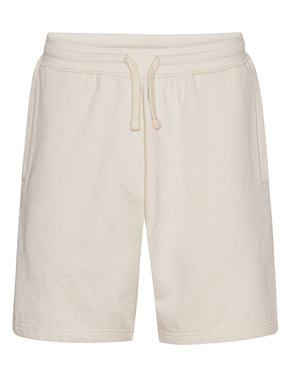 Tiger Cotton by Neutral Sweat Shorts made of Organic Cotton, Loose Cut, Sand S, NET64111 – Raw