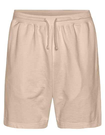 Tiger Cotton by Neutral Sweat Shorts made of Organic Cotton, Loose Cut, Sand S, NET64111 – Sand