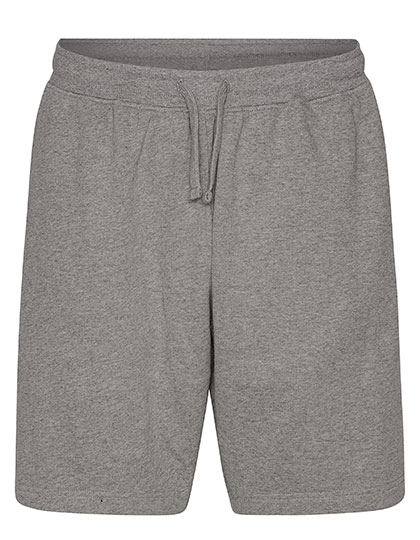 Tiger Cotton by Neutral Sweat Shorts made of Organic Cotton, Loose Cut, Sand S, NET64111 – Sport Grey
