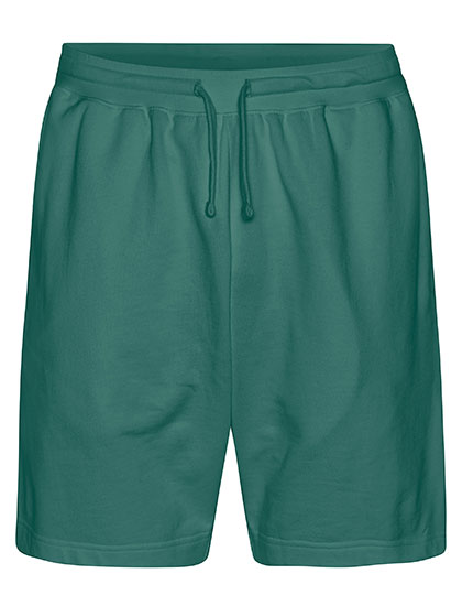 Tiger Cotton by Neutral Sweat Shorts made of Organic Cotton, Loose Cut, Sand S, NET64111 – Teal