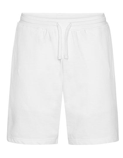 Tiger Cotton by Neutral Sweat Shorts made of Organic Cotton, Loose Cut, Sand S, NET64111 – White