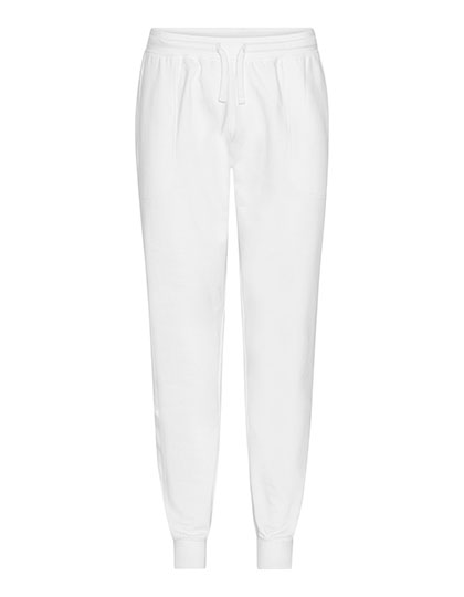 Tiger Cotton Sweatpants – White