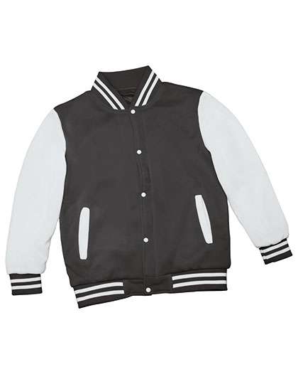 Nath Campus Jacke mit kontrastfarbenen Ärmeln