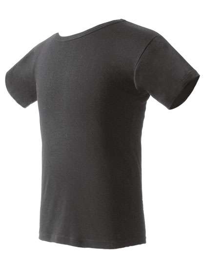 Nath T-Shirt mit Ripp-Kragen