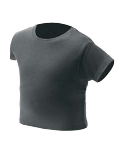 Nath Baby T-Shirt mit Druckknöpfen, Baumwolle