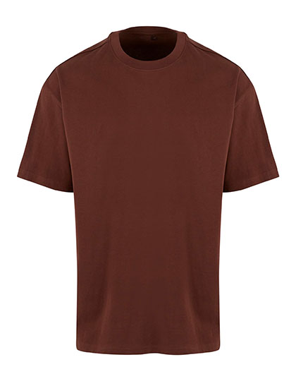 Oversized Tee – Chocolate Brown