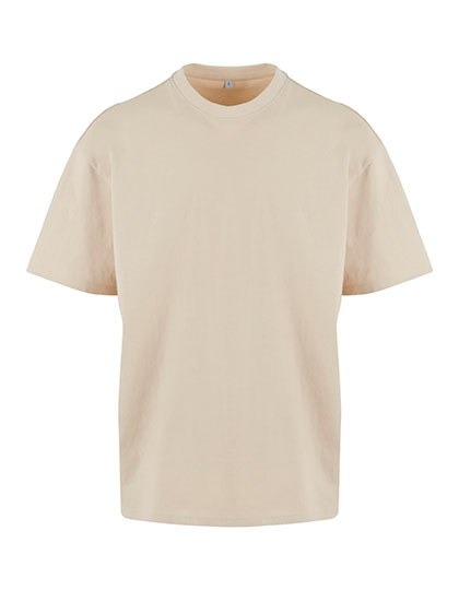 Oversized Tee – Sand