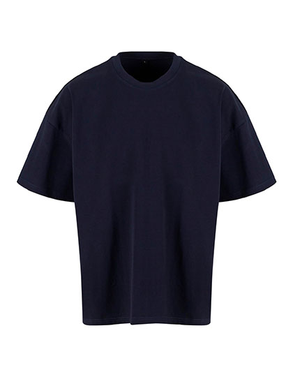 Heavy Oversized Tee – Navy